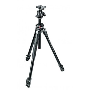 ZESTAW STATYW MANFROTTO 290 DUAL Z GŁOWICĄ KULOWĄ 496