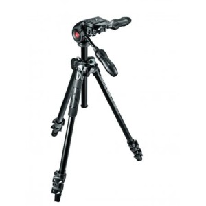 ZESTAW STATYW MANFROTTO 290 LIGHT Z GŁOWICĄ 3W - 293D3