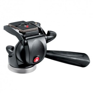 GŁOWICA JUNIOR MANFROTTO TRZYKIERUNKOWA Z PŁYTKĄ RC2