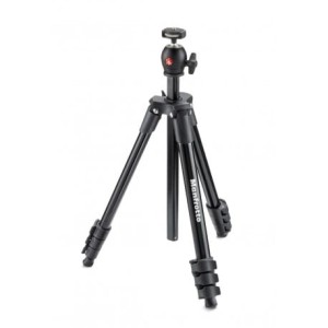 STATYW MANFROTTO COMPACT LIGHT 4 SEKC. Z GŁOWICĄ KULOWĄ