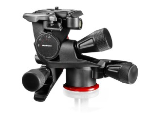 GŁOWICA X-PRO 3-WAY MANFROTTO Z PŁYTKĄ PRZEKŁADNIĄ ZĘBATĄ I PŁYTKĄ 200PL