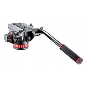 GŁOWICA MANFROTTO PRO VIDEO 502 Z PŁASKĄ BAZĄ