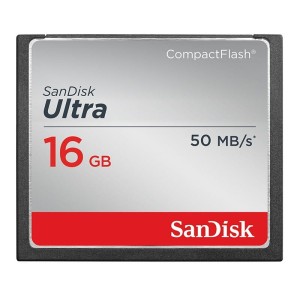 KARTA SANDISK ULTRA CF 16 GB