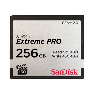 KARTA SANDISK EXTREME PRO CFAST 2.0 256 GB 525MB/s VPG130
