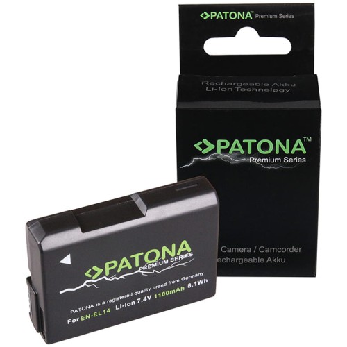 PATONA PREMIUM EN-EL14