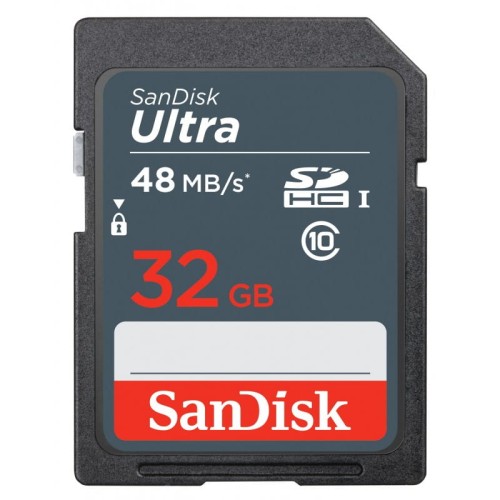 KARTA SANDISK ULTRA SDHC 32GB 48MB/s UHS-I Class 10