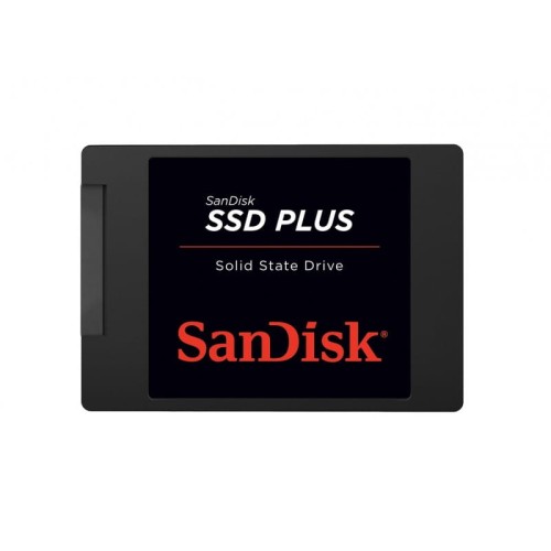 DYSK 2.5"" SANDISK SSD Plus 240GB (530/440 MB/s)
