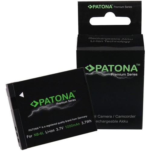 PATONA PREMIUM NB-6L
