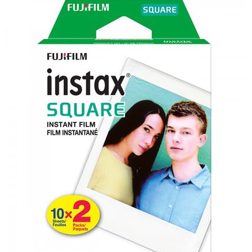 Fujifilm wkład Instax Square 20 sztuk
