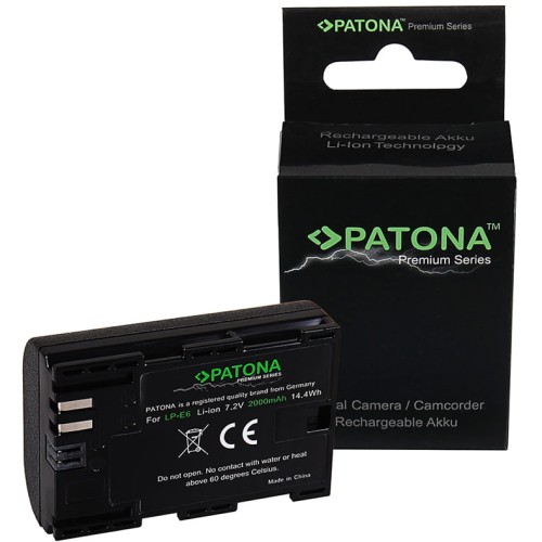 Akumulator PATONA PREMIUM LP-E6