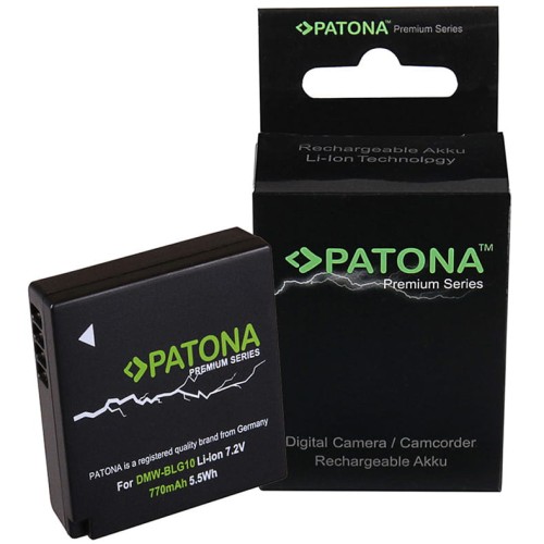 Akumulator PATONA PREMIUM DMW-BLG10