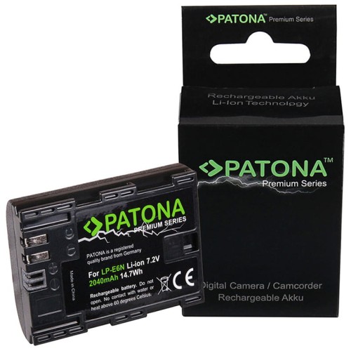 Akumulator PATONA PREMIUM LP-E6N