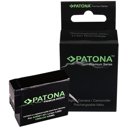 Akumulator PATONA PREMIUM AHDBT-501