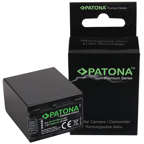 Akumulator PATONA PREMIUM NP-FV100