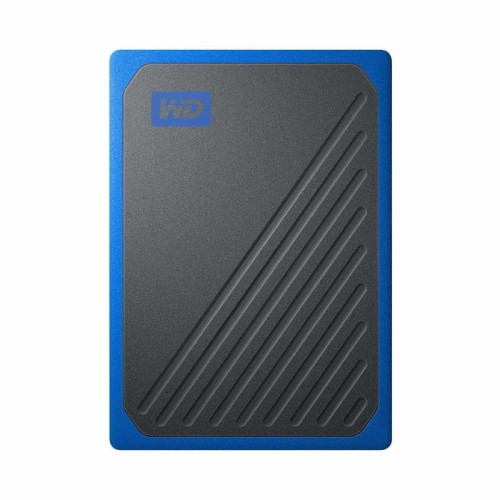 DYSK PRZENOŚNY WD My Passport Go SSD 500GB - niebieski