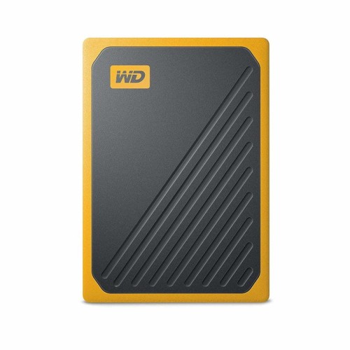 DYSK PRZENOŚNY WD My Passport Go SSD 500GB - żólty