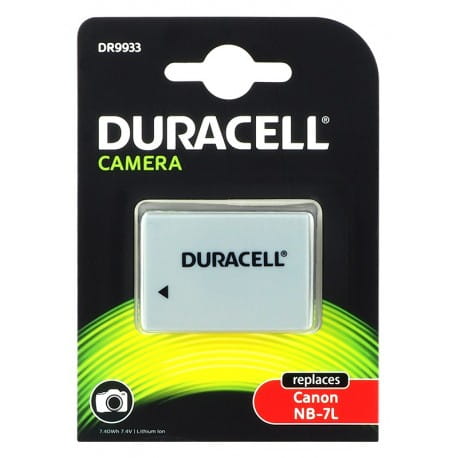Duracell Akumulator 7.4V 1000mAh zamienik NB-7L