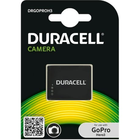 Duracell Akumulator 3.7V 1000mAh zamiennik GoPro Hero 3