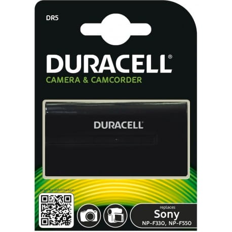Duracell Akumulator 7.2V 2600mAh zamiennik NP-F330 NP-530