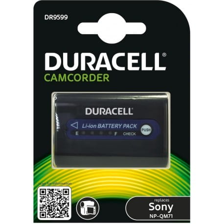 Duracell Akumulator 7.4V 2800mAh zamiennik NP-QM71
