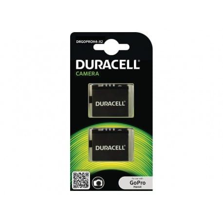 Duracell Akumulator 3.8V 1160mAh zamiennik GoPro Hero 4 2 szt