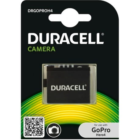 Duracell Akumulator 3.8V 1160mAh zamiennik GoPro Hero 4