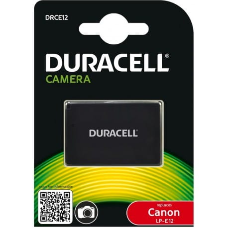 Duracell Akumulator 7.2V 750mAh zamiennik LP-E12
