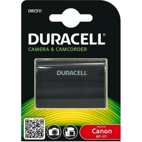Duracell Akumulator 7.4V 1600mAh zamiennik BP-511 BP-512