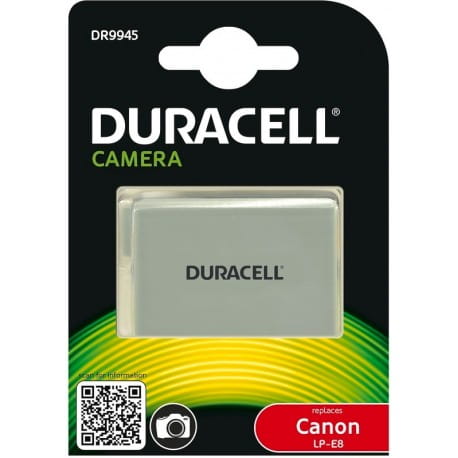 Duracell Akumulator 7.4V 1020mAh zamiennik LP-E8