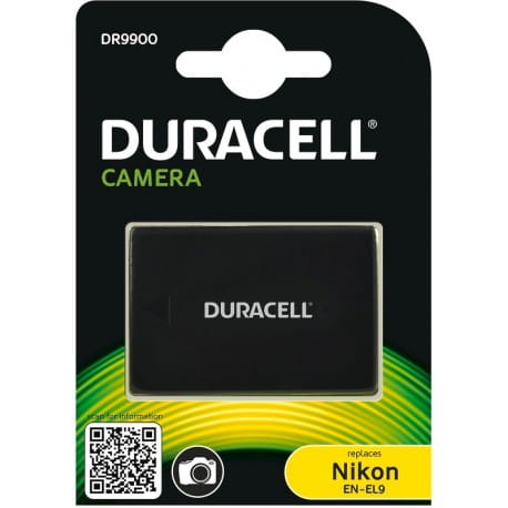 Duracell. Akumulator 7.4V 1100mAh zamiennik EN-EL9
