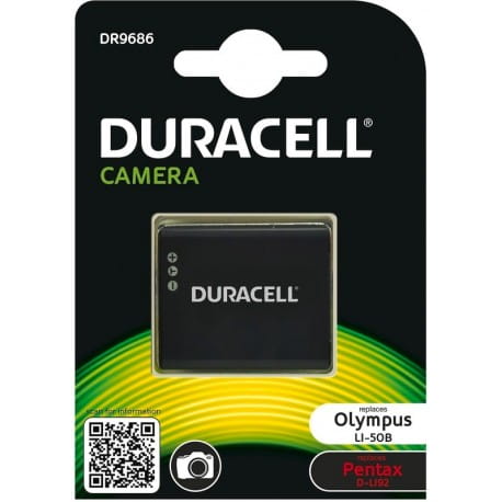 Duracell Akumulator 3.7V 770mAh zamiennik LI-50B D-LI9