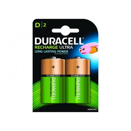 Duracell Akumulator HR20 D 3000mAh 1.2V 2szt