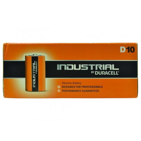 Duracell Bateria Industrial D LR20 opakowanie 10 szt.