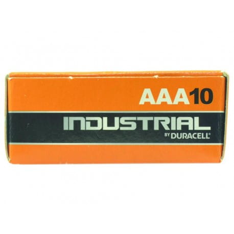 Duracell Bateria Industrial AAA LR03 opakowanie 10 szt.