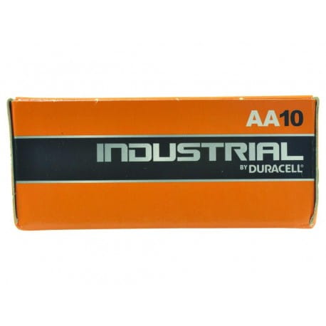 Duracell Bateria Industrial AA LR6 opakowanie 10 szt