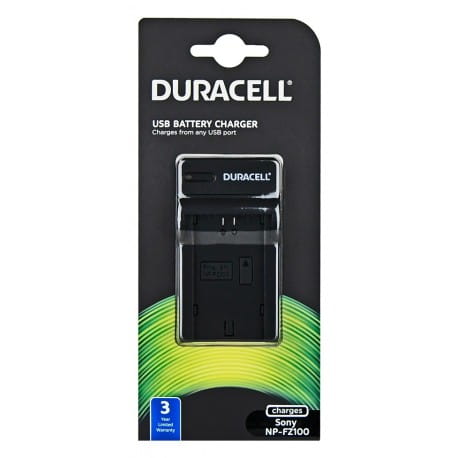 Duracell ładowarka do akumulatorów NP-FZ100