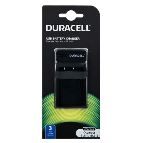 Duracell ładowarka do akumulatorów BLS-1 / BLS-5 / NP-140
