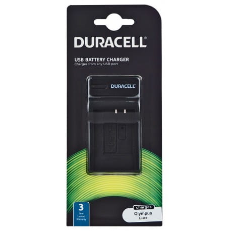 Duracell ładowarka do akumulatorów LI-50B / NP-BK1