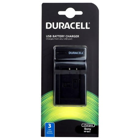 Duracell ładowarka do akumulatorów NP-BX1