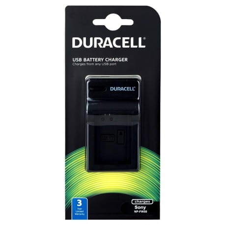 Duracell ładowarka do akumulatorów NP-FW50