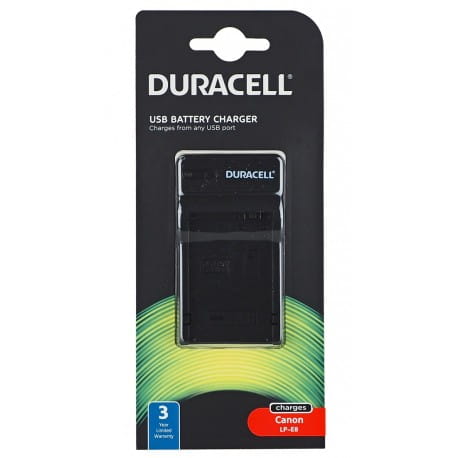 Duracell ładowarka do akumulatorów LP-E8