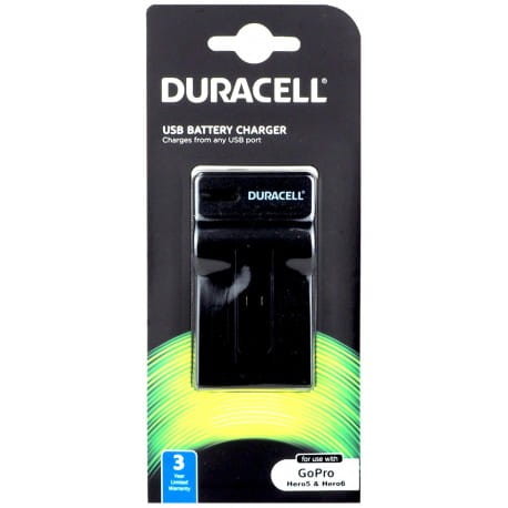 Duracell ładowarka do akumulatorów GoPro Hero 5/6/7