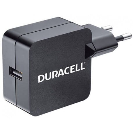 Duracell ładowarka sieciowa 5V 2.4A czarny