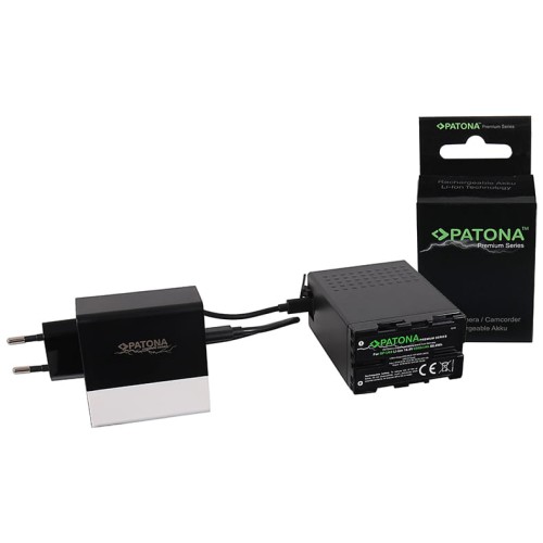 PATONA PREMIUM BP-U68 + D-Tap
