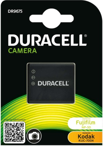 Duracell Akumulator 3.7V 770mAh zamiennik Pentax D-LI68/ Fuji NP-50