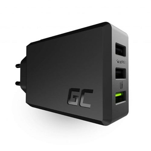 Ładowarka sieciowa GC ChargeSource 3 3xUSB 30W