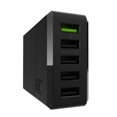 Ładowarka sieciowa Green Cell GC ChargeSource 5 5xUSB 52W