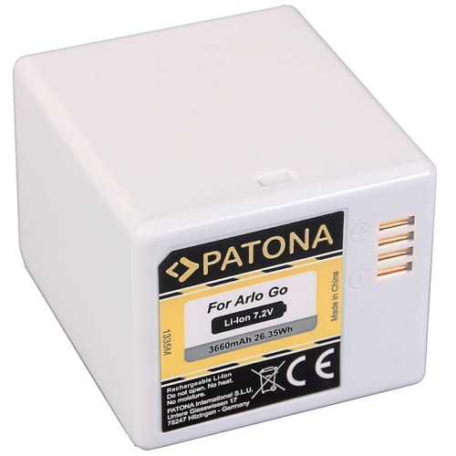 Akumulator PATONA STANDARD Arlo Go