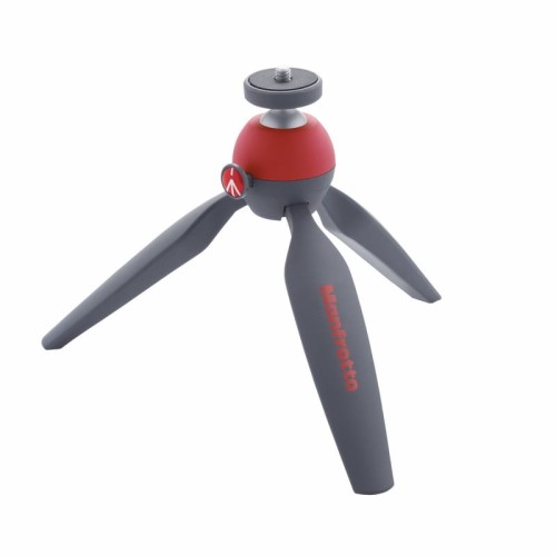 STATYW MANFROTTO STOŁOWY PIXI CZERWONY
