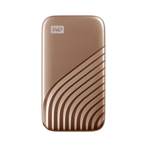 DYSK PRZENOŚNY WD My Passport SSD 1TB Gold (1050/1000 MB/s)